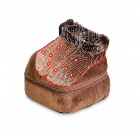 Тепловой массажер для ног и тела 2в1 Massager  оптом-2