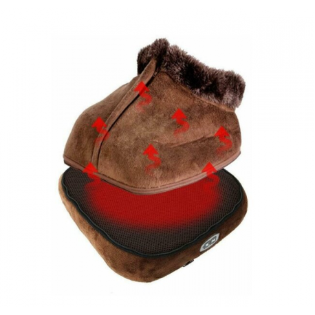 Тепловой массажер для ног и тела 2в1 Massager  оптом-3