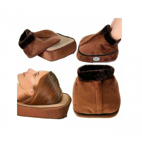 Тепловой массажер для ног и тела 2в1 Massager  оптом-4
