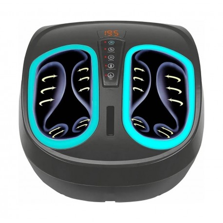Вибромассажер для ног с подогревом 30 Вт с таймером  оптом-3