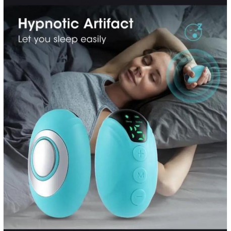 Импульсный успокаивающий массажер Hypnotic Artifact от бессонницы  оптом-11