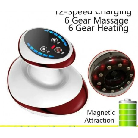 Антицеллюлитный инфракрасный массажер 6-ступенчатый  оптом-5