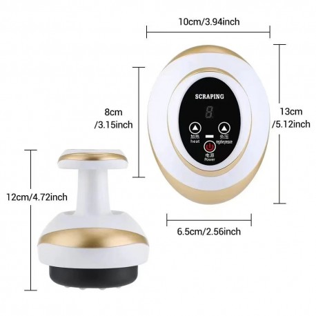 Антицеллюлитный инфракрасный массажер 6-ступенчатый  оптом-6