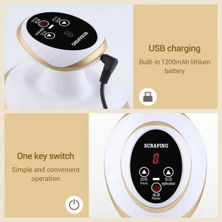 Антицеллюлитный инфракрасный массажер 6-ступенчатый  оптом-10