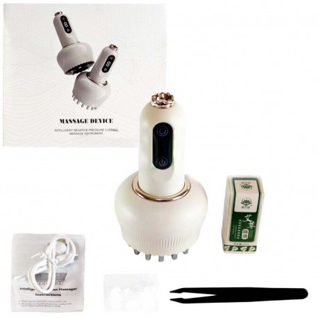 Антицеллюлитный Массажер Guasha G05-B микротоковый  оптом-1