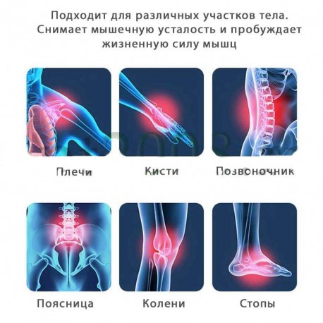 Антицеллюлитный Массажер Guasha G05-B микротоковый  оптом-4