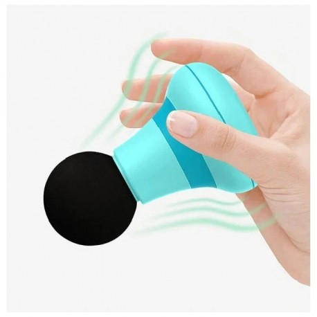 Электрический Портативный Мини Массажер для снятия боли в мышцах 6 режимов  оптом-5