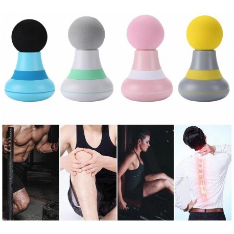 Электрический Портативный Мини Массажер для снятия боли в мышцах 6 режимов  оптом-6