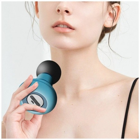 Электрический Портативный Мини Массажер для снятия боли в мышцах 6 режимов  оптом-8