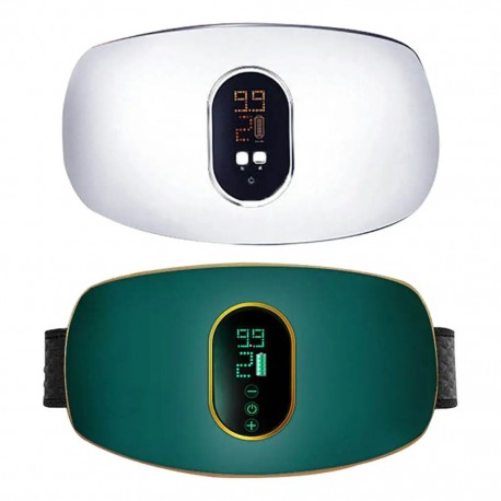 Электрический пояс-массажер для похудения с таймером и подогревом  оптом-1