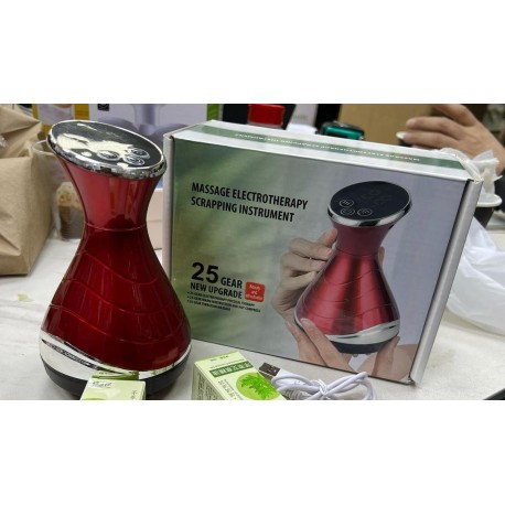 Электротерапевтический массажер для тела М25-179, разогревающий, с маслом-1