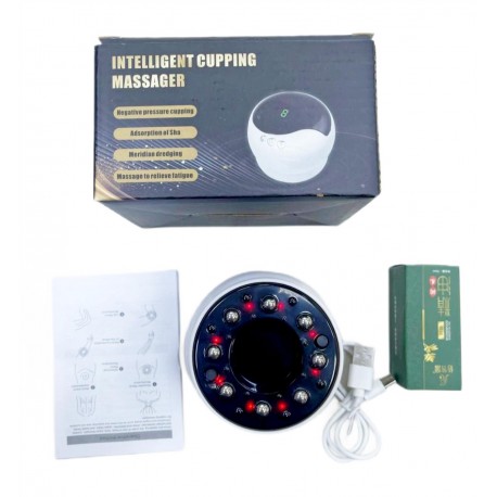 Интеллектуальный баночный массажер, баночный с Ша для снятия усталости-2