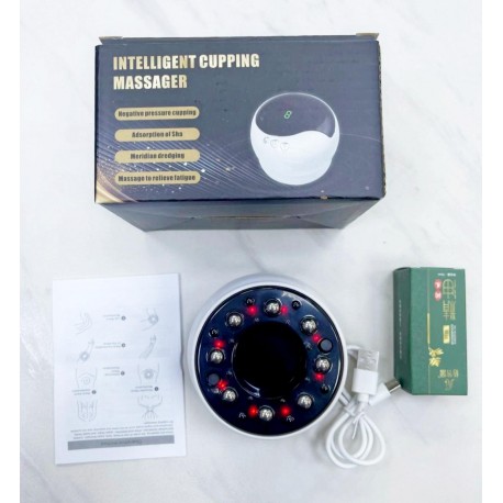 Интеллектуальный баночный массажер, баночный с Ша для снятия усталости-4
