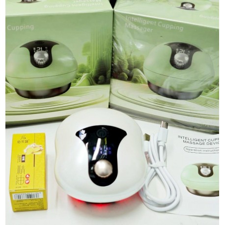 Интеллектуальный баночный массажер INTELLIGENT CUPPING MASSAGER, массаж чашками  оптом-4