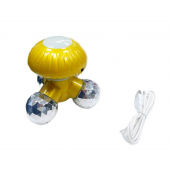 Роликовый массажер 3D для тела