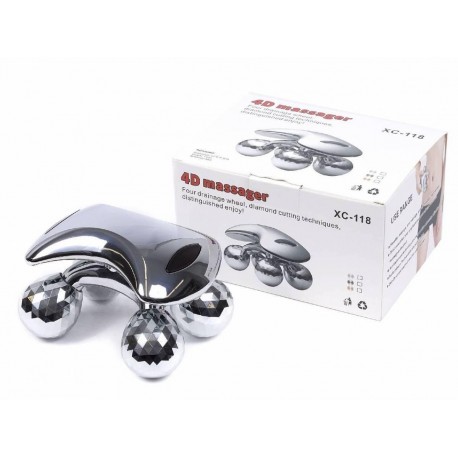 Массажер для лица и тела 4D Massager XC-118  оптом-2