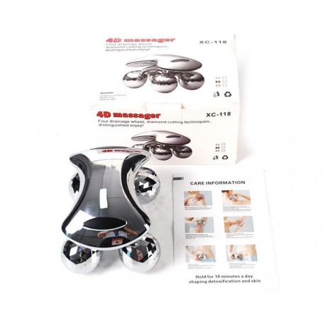Массажер для лица и тела 4D Massager XC-118  оптом-5