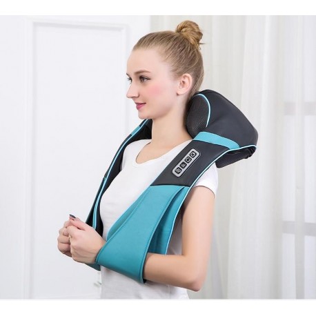 Массажер для шеи Премиум Shiatsu Neck Massager  оптом-2