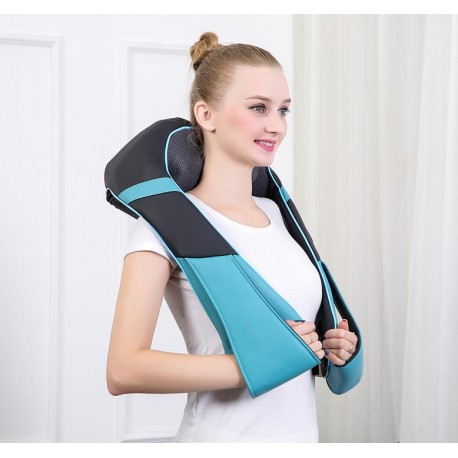 Массажер для шеи Премиум Shiatsu Neck Massager  оптом-3