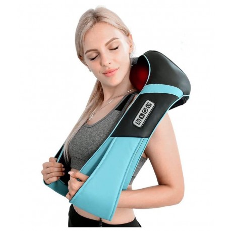 Массажер для шеи Премиум Shiatsu Neck Massager  оптом-1