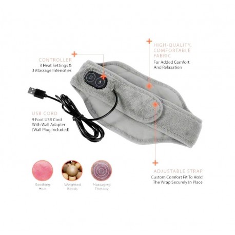 Массажер для шеи с подогревом  оптом-3