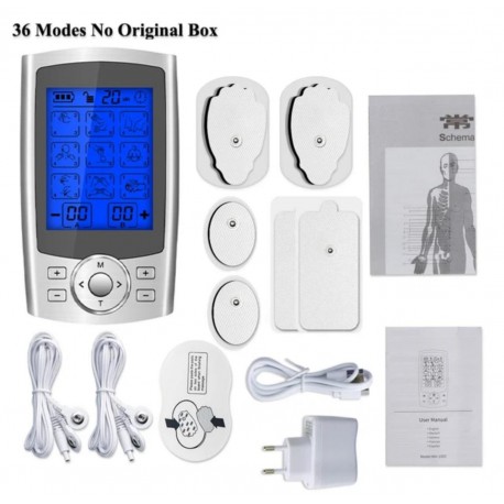 Массажер для стимуляции мышц 36 режимов TENS MUSCLE-4