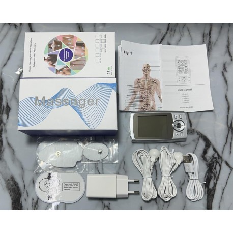 Массажер для стимуляции мышц 36 режимов TENS MUSCLE-7