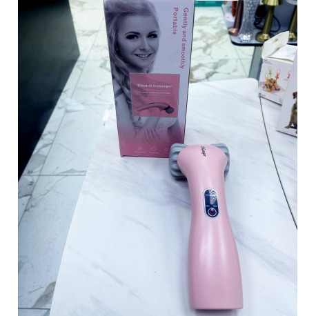 Массажер роликовый электрический для точечного массажа-4