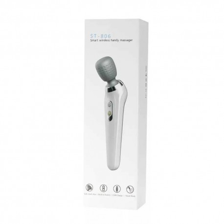 Массажер Smart Wireless handy massager ST-806  оптом-7
