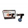 Массажный пистолет MASSAGE GUN JY-760 PLUS с перкуссионным подогревом оптом
