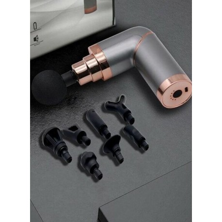 Мини массажный пистолет Massage Gun HH-580  оптом-8