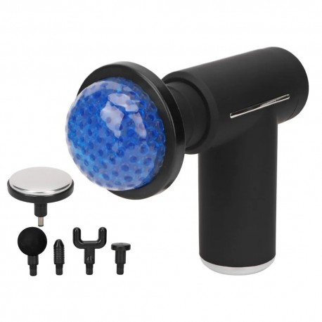 Перкуссионный массажер МАSSAGE GUN с подогревом для тела  оптом-1