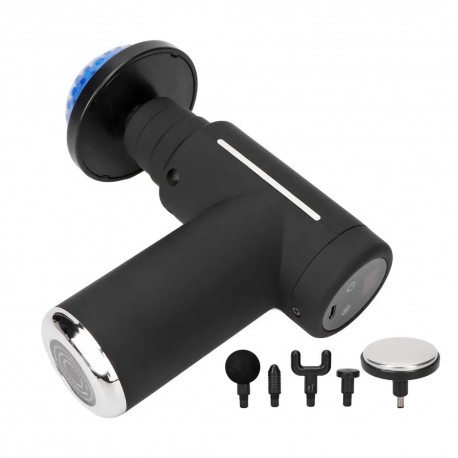 Перкуссионный массажер МАSSAGE GUN с подогревом для тела  оптом-2