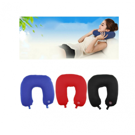 Подушка-подголовник массажная Neck Massage Cushion  оптом-3