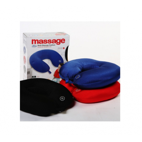 Подушка-подголовник массажная Neck Massage Cushion  оптом-4