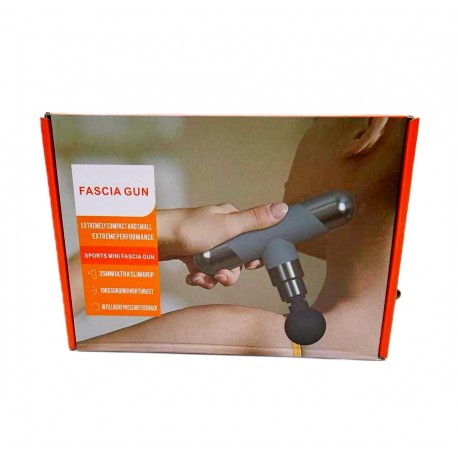 Профессиональный перкуссионный массажный пистолет FASCIA GUN
