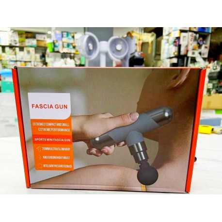 Профессиональный перкуссионный массажный пистолет FASCIA GUN-1
