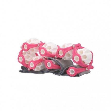 Роликовый массажер-лента Massage Rope 6 шариков  оптом-2