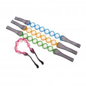 Роликовый массажер-лента Massage Rope 6 шариков 