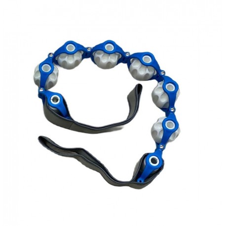 Роликовый массажер-лента Massage Rope 6 шариков  оптом-3