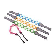 Роликовый массажер-лента Massage Rope 6 шариков