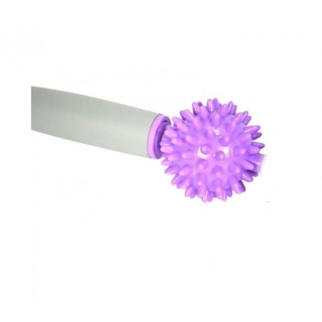 Роликовый массажер-палка Massage Rope 5 шариков  оптом-6