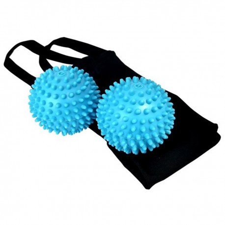 Скоростные вибромассажные сферы Hyper Impact с ремешком  оптом-1