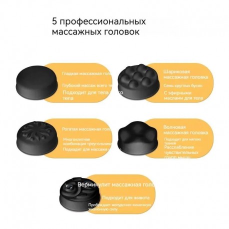 Ударный массажер-пистолет перкуссионный Deep Rolling Massager SL-630  оптом-3
