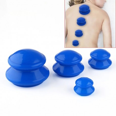 Вакуумные антицеллюлитые массажные банки 4 шт  оптом-3