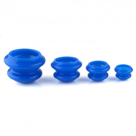 Вакуумные антицеллюлитые массажные банки 4 шт  оптом-1