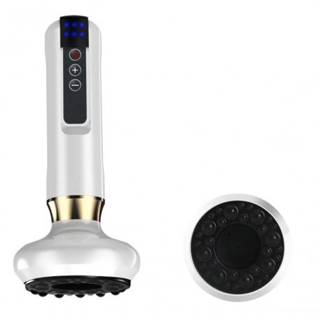 Вакуумный антицеллюлитный лимфодренажный LPG-массажер для шеи, с ИК прогревом  оптом-1