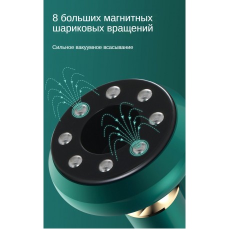 Вакуумный антицеллюлитный лимфодренажный LPG-массажер для шеи, с ИК прогревом  оптом-7