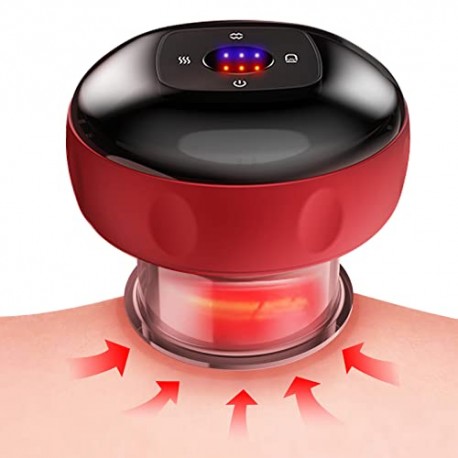 Вакуумный лимфодренажный массажер антицеллюлитный для тела  оптом-4