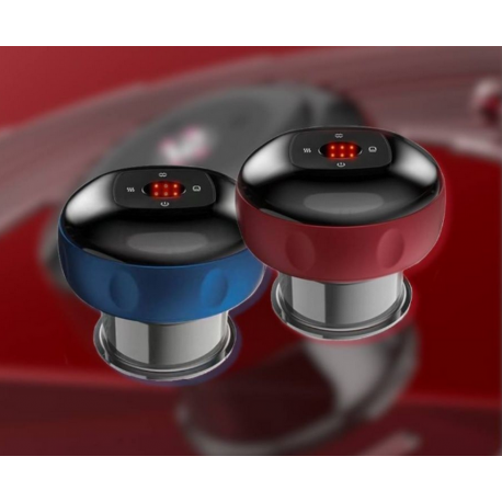 Вакуумный лимфодренажный массажер антицеллюлитный для тела  оптом-9